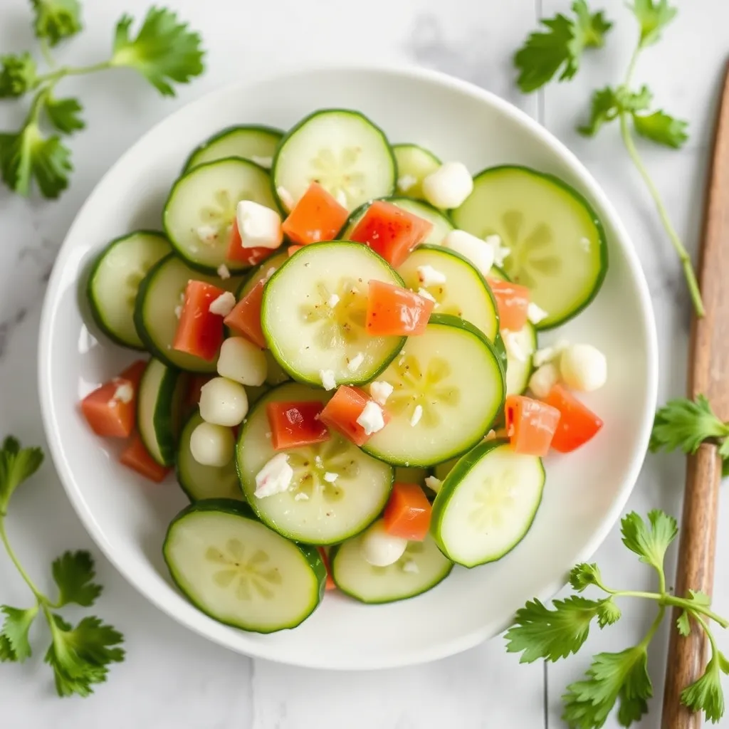 Cucumber Salad Easy