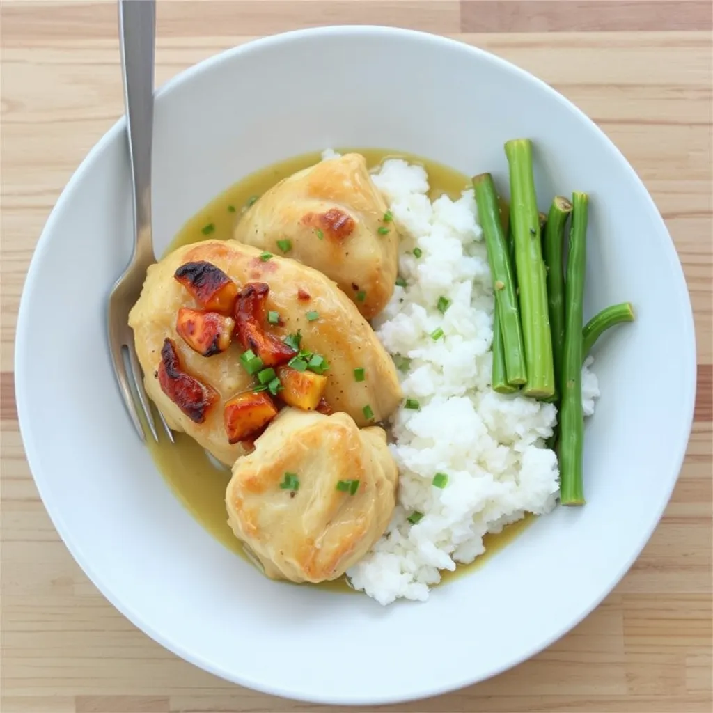 Garlic Butter Chicken