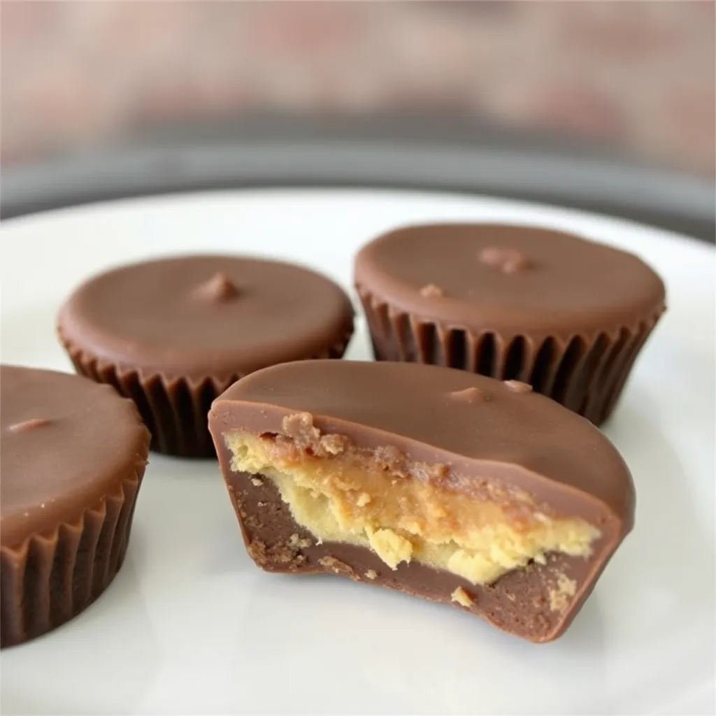 Homemade Reese’s Peanut Butter Cups