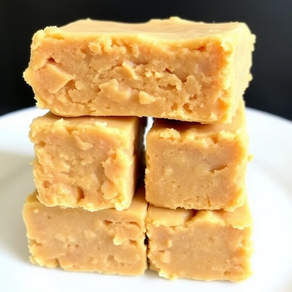 Easy 2 Ingredient Peanut Butter Fudge Recipe