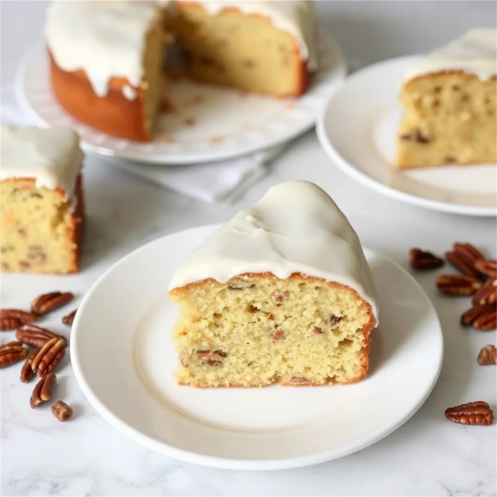 Delicious Butter Pecan Cake Recipe