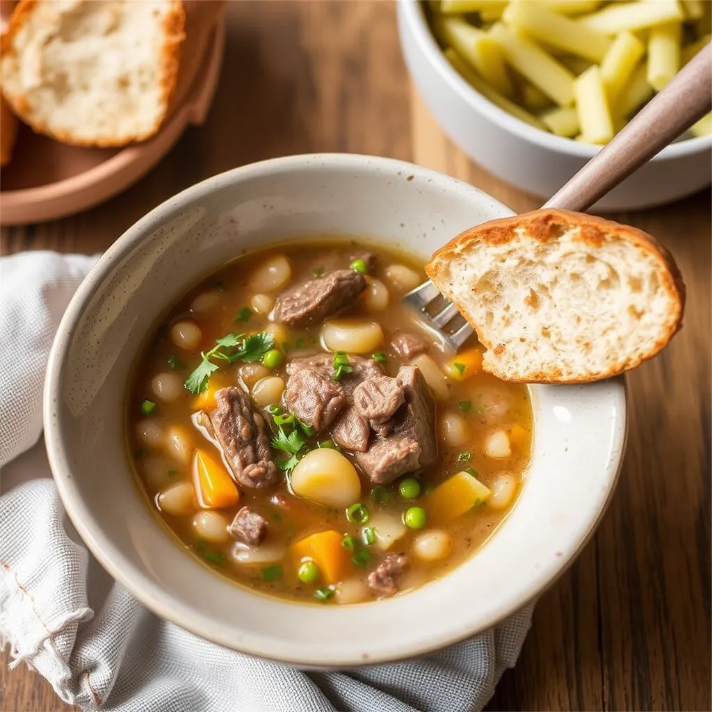 Beef Barley Soup