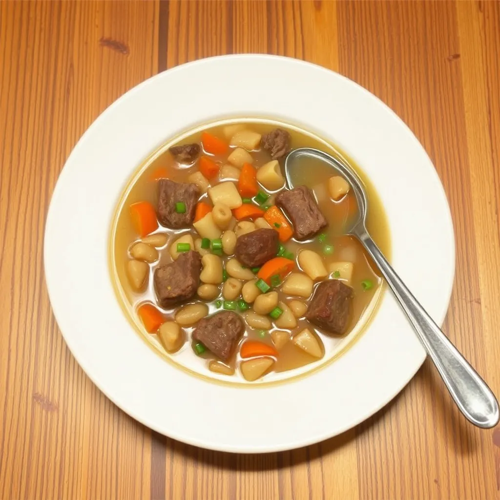 Beef Barley Soup