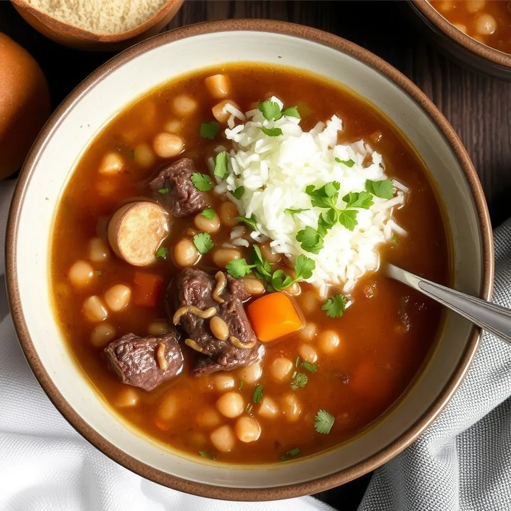 Beef Barley Soup