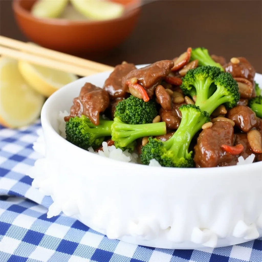 Beef and Broccoli Stir-Fry
