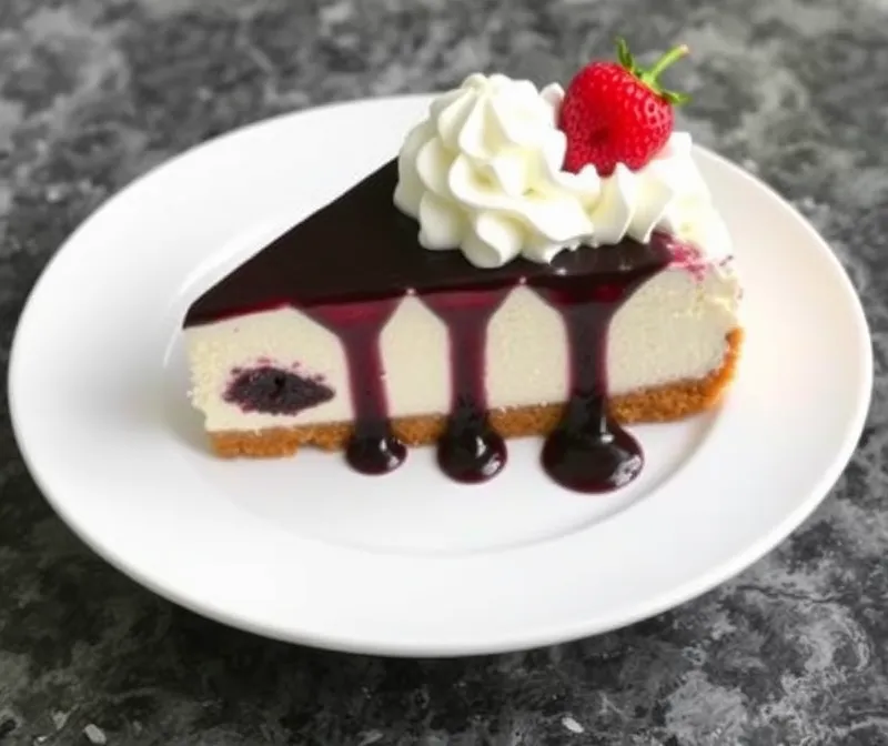 Black Forest Cheesecake Delight