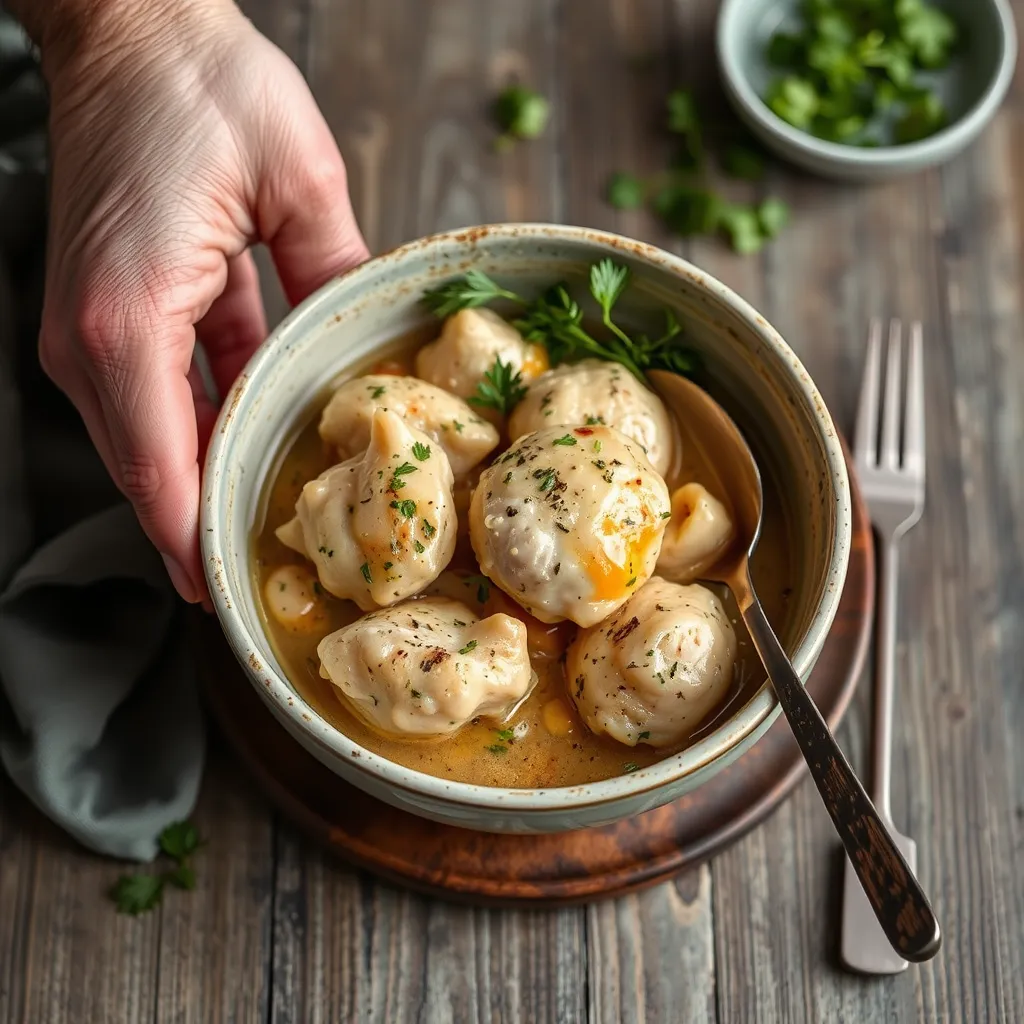 Chicken and Dumplings