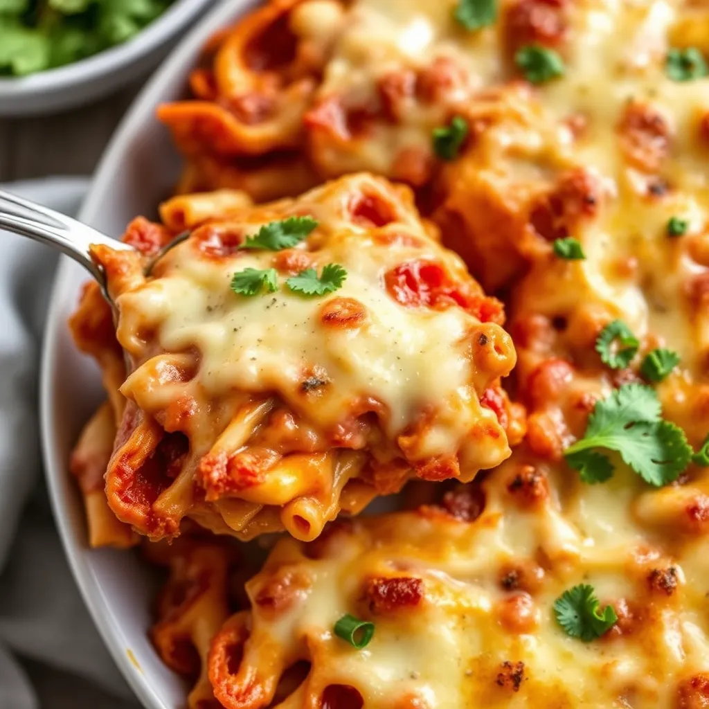 Cheesy Baked Ziti