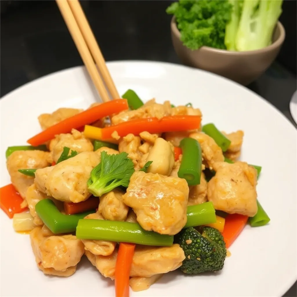 Chicken Stir-Fry with Vegetables