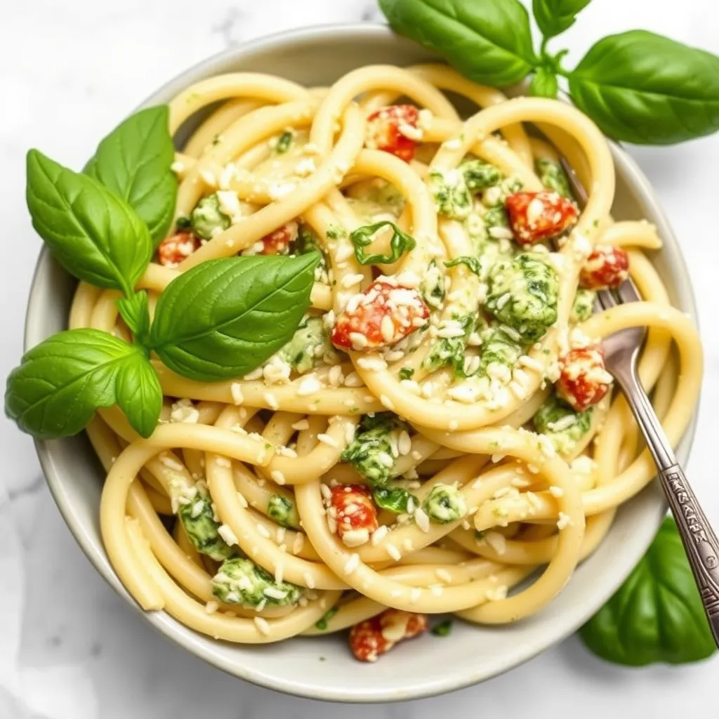 Creamy Pesto Pasta