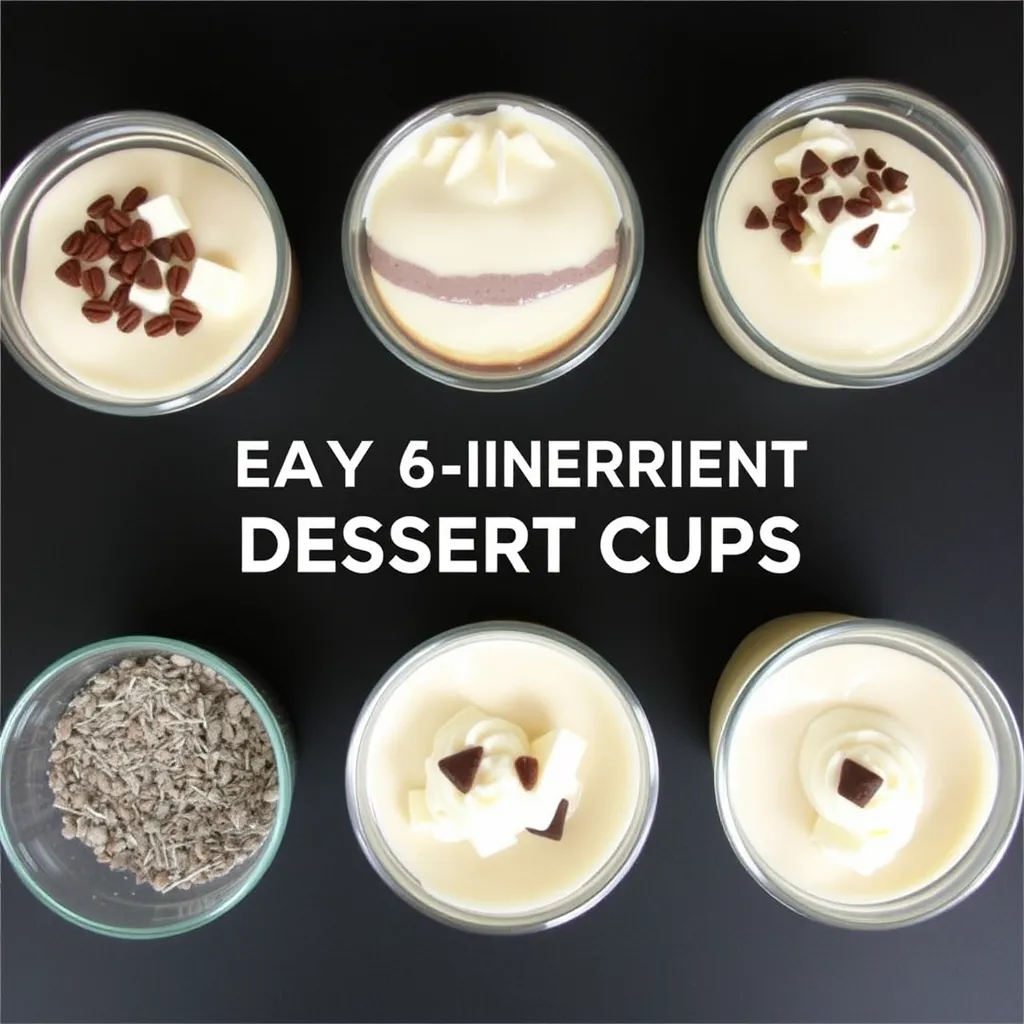 Easy 6-Ingredient Dessert Cups