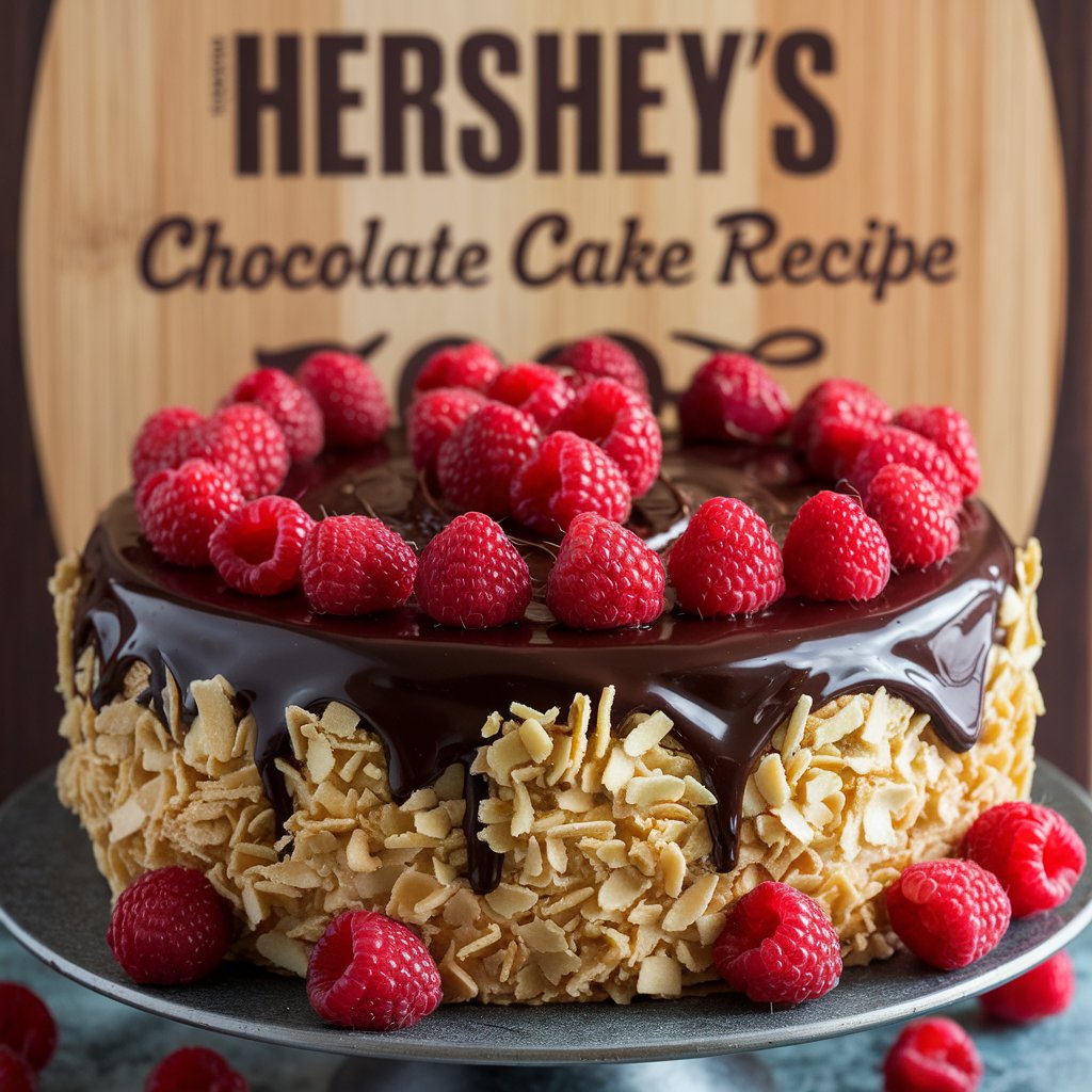 Indulge in the rich, decadent flavor of Hershey's Chocolate Cake with this simple and delicious recipe. Perfect for any occasion, this moist cake is sure to impress chocolate lovers everywhere.