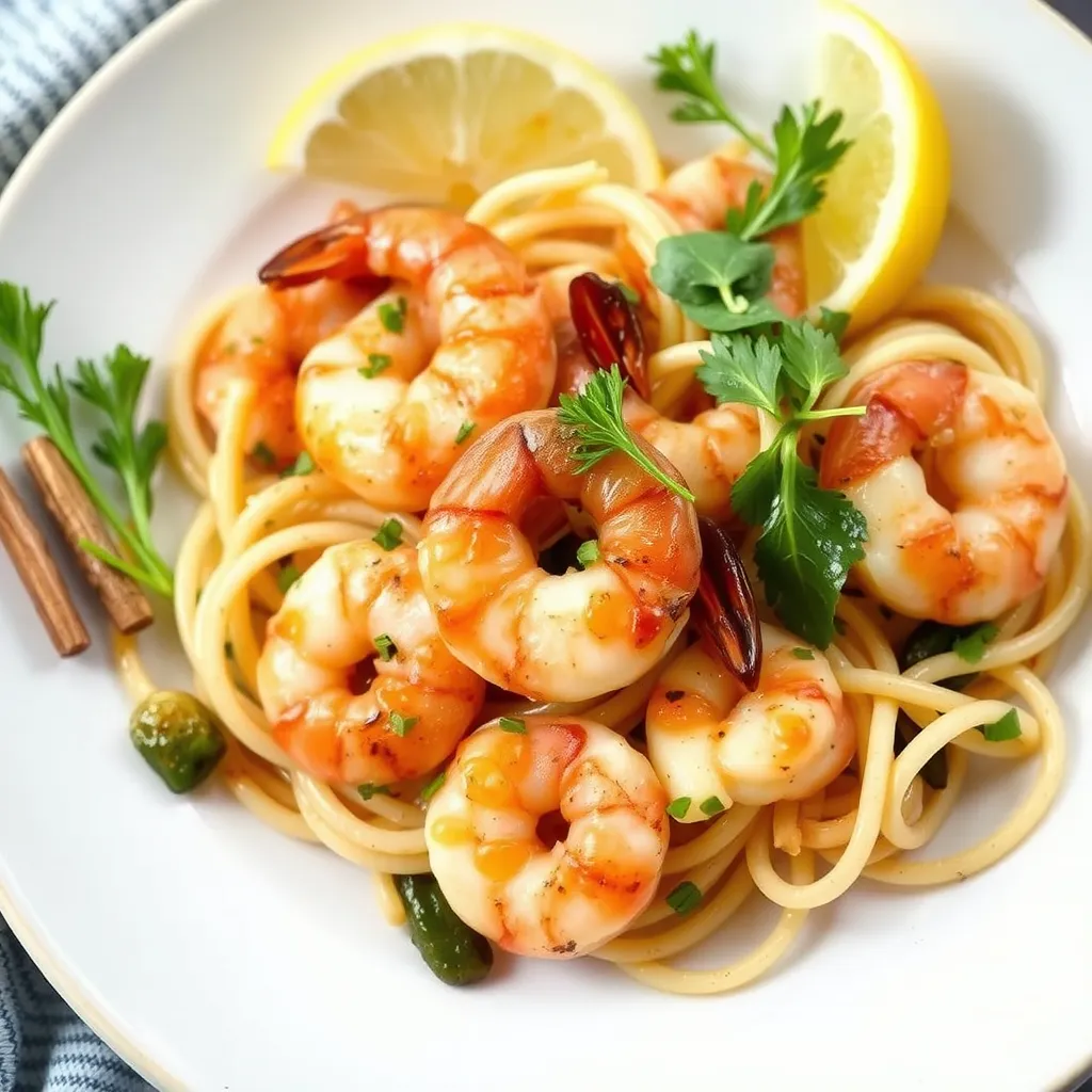 Shrimp Scampi