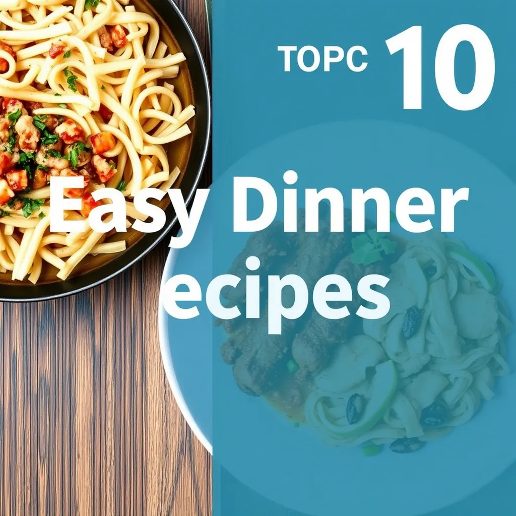 Top 10 Easy Dinner Recipes