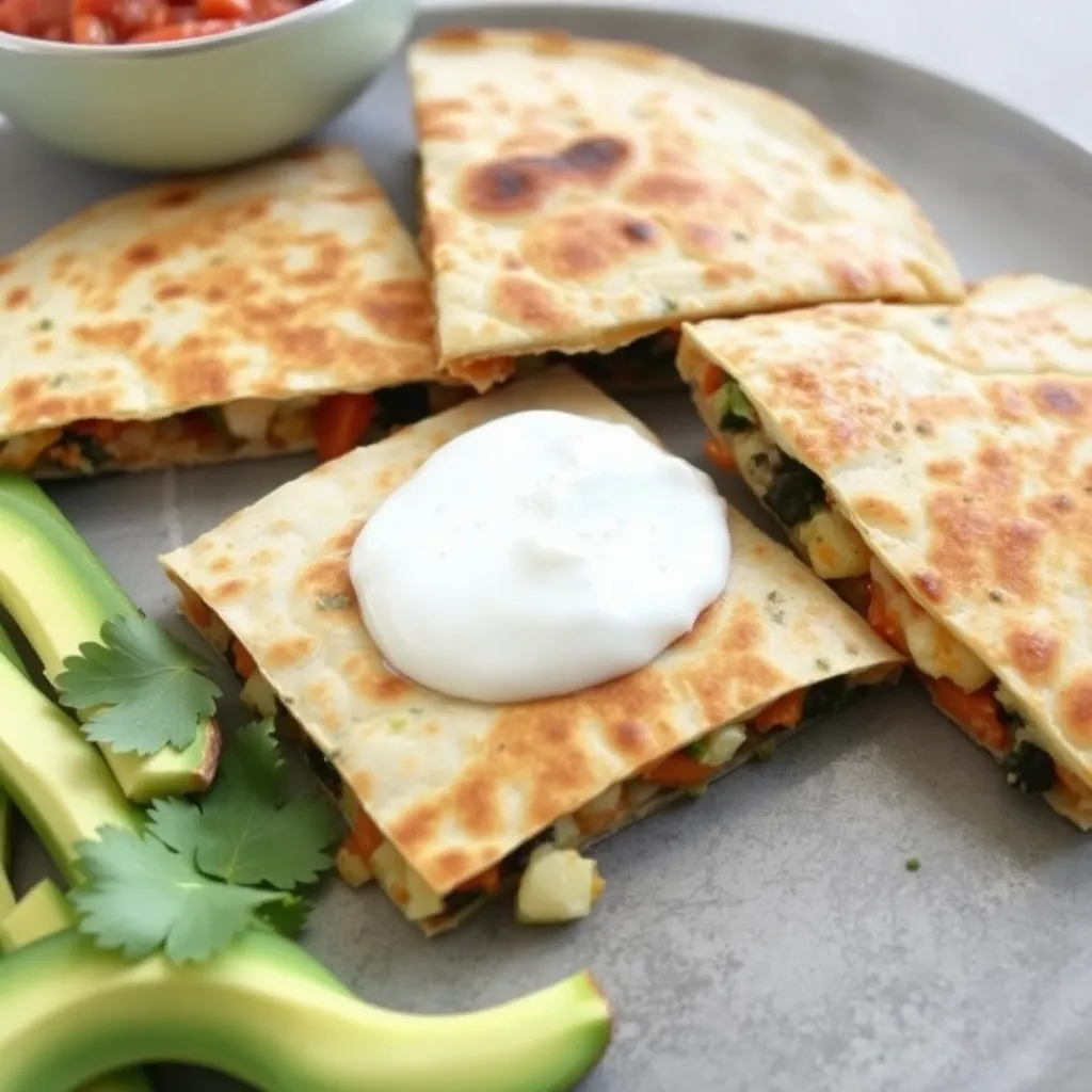 Veggie Quesadillas