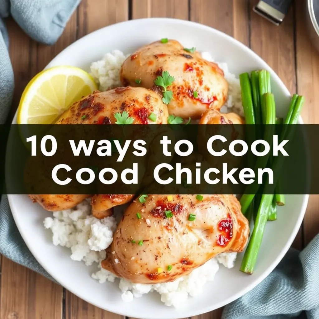 10 Delicious Ways to Cook Chicken