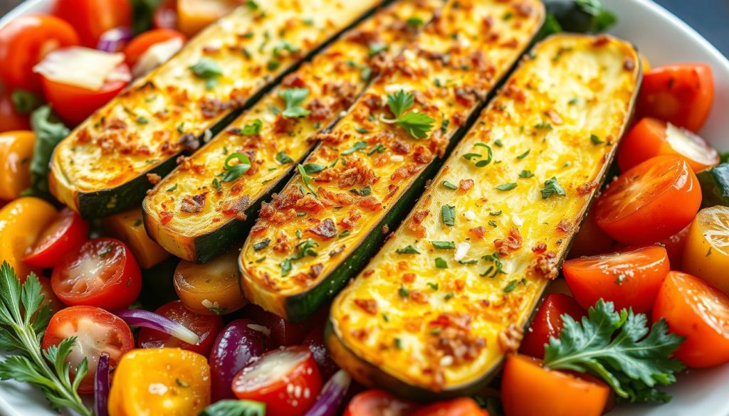 Baked zucchini recipes