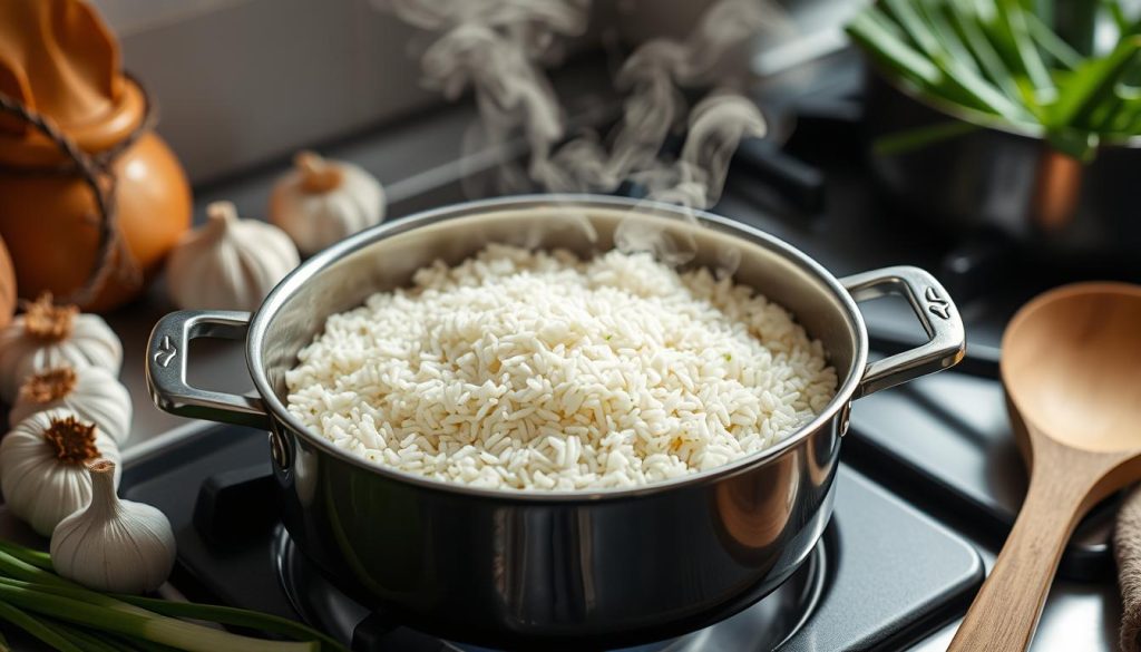 How to cook rice step-by-step