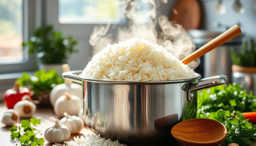 best way to cook rice