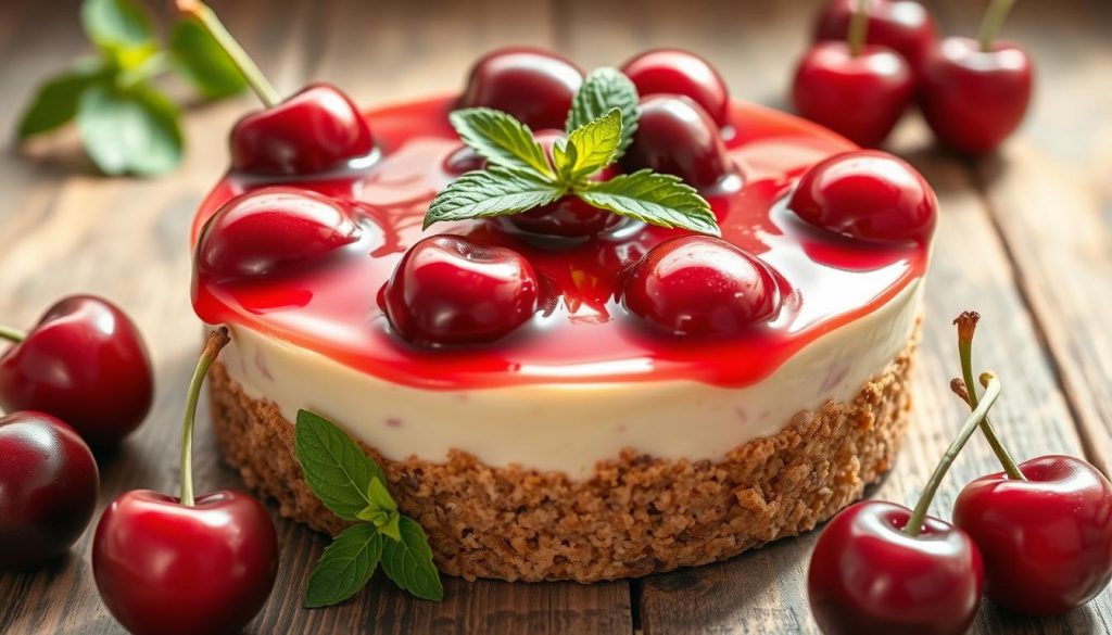 classic cherry delight presentation