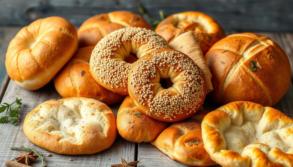 different types of turkish bread