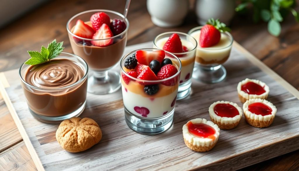 few ingredient desserts