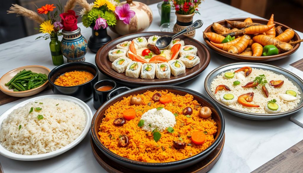 global rice dishes