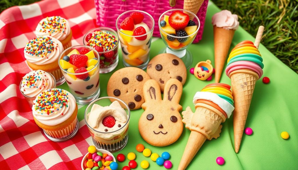 kids desserts