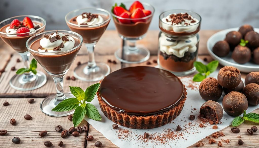 no-bake chocolate desserts