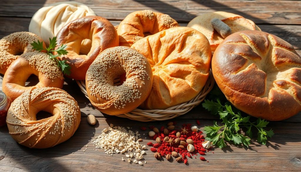 regional turkish bread varieties