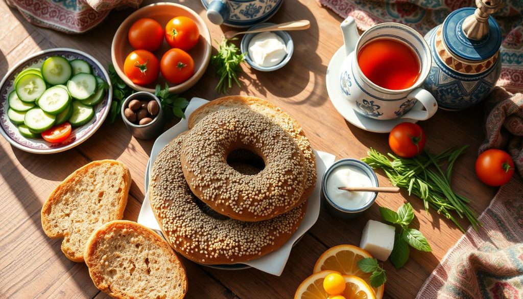 simit breakfast