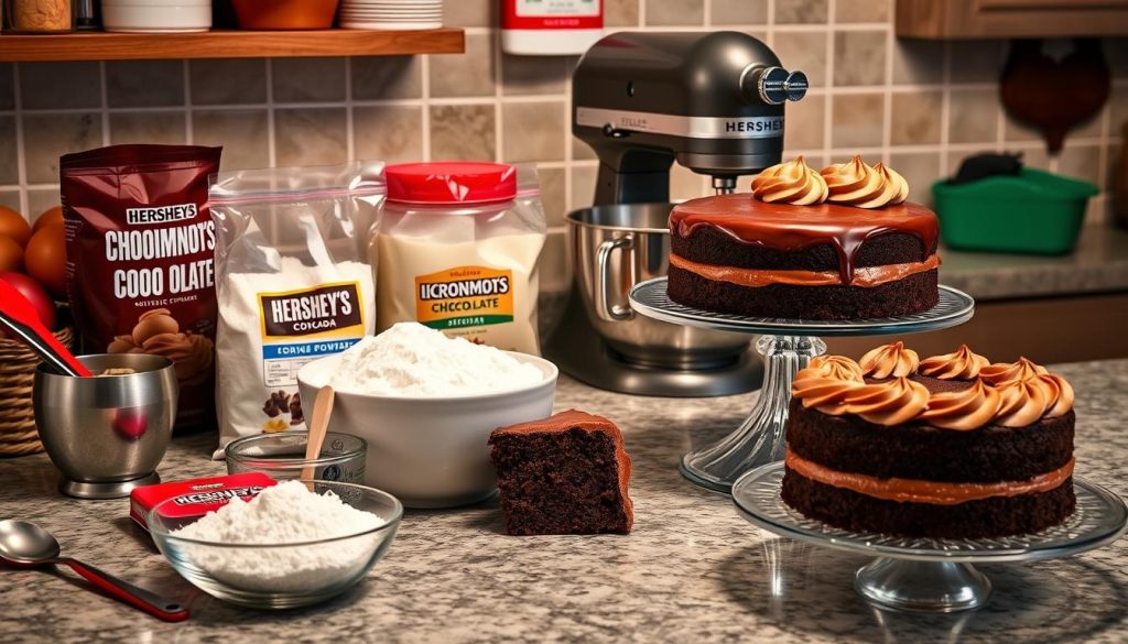 tips for baking Hershey's chocolate cake